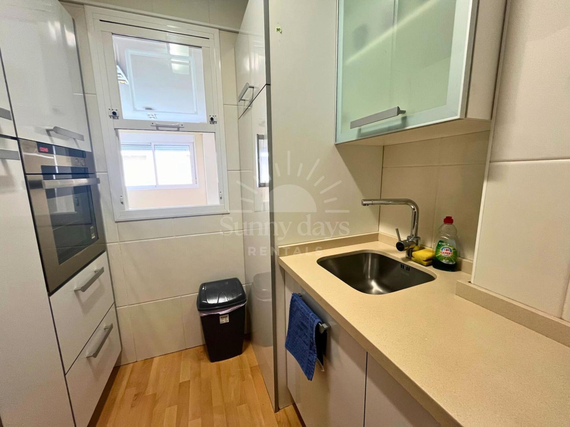 Acogedor A 30 Metros De La Playa - Wifi - Smarttv Almeria