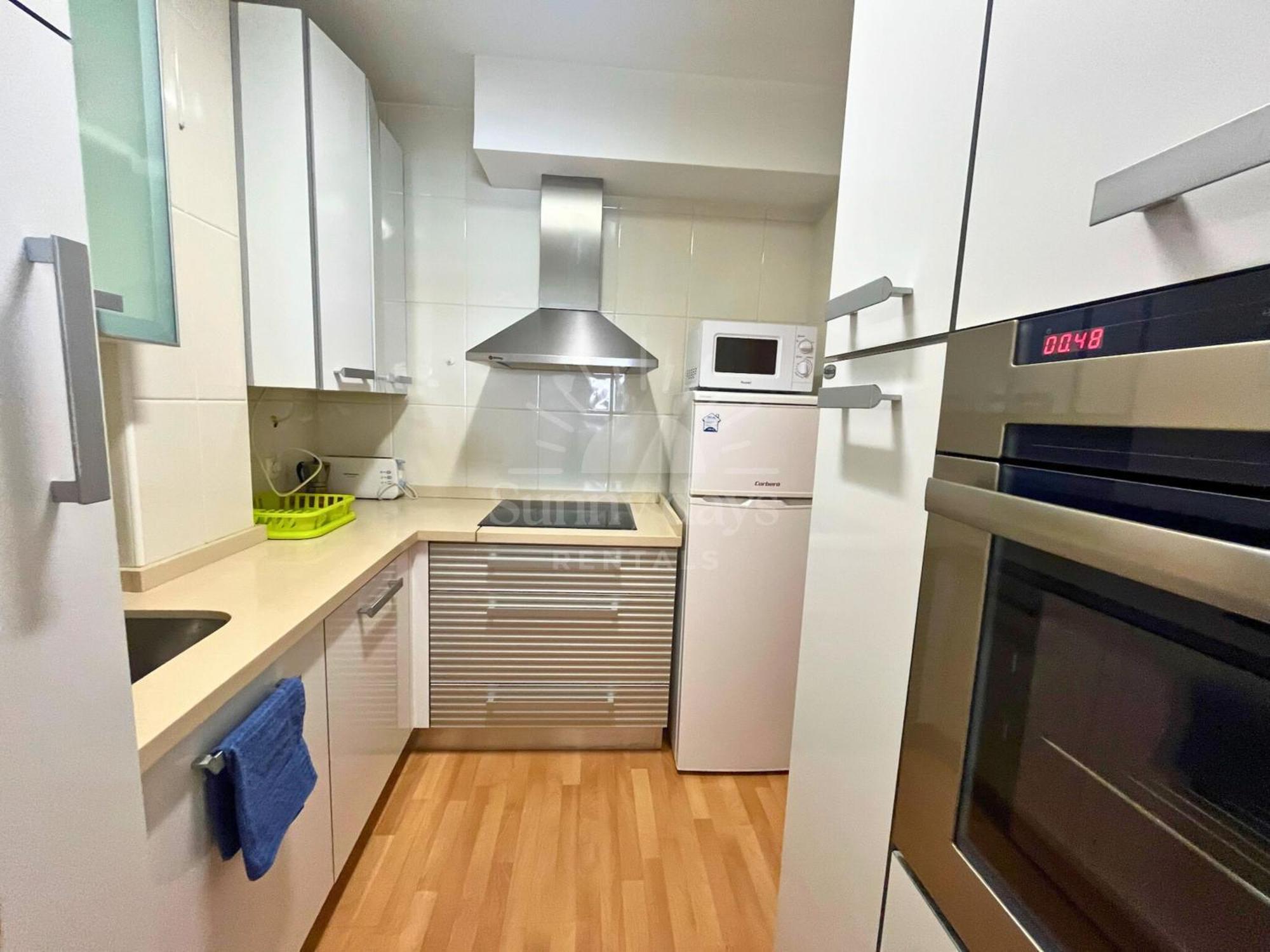 Acogedor A 30 Metros De La Playa - Wifi - Smarttv Apartment