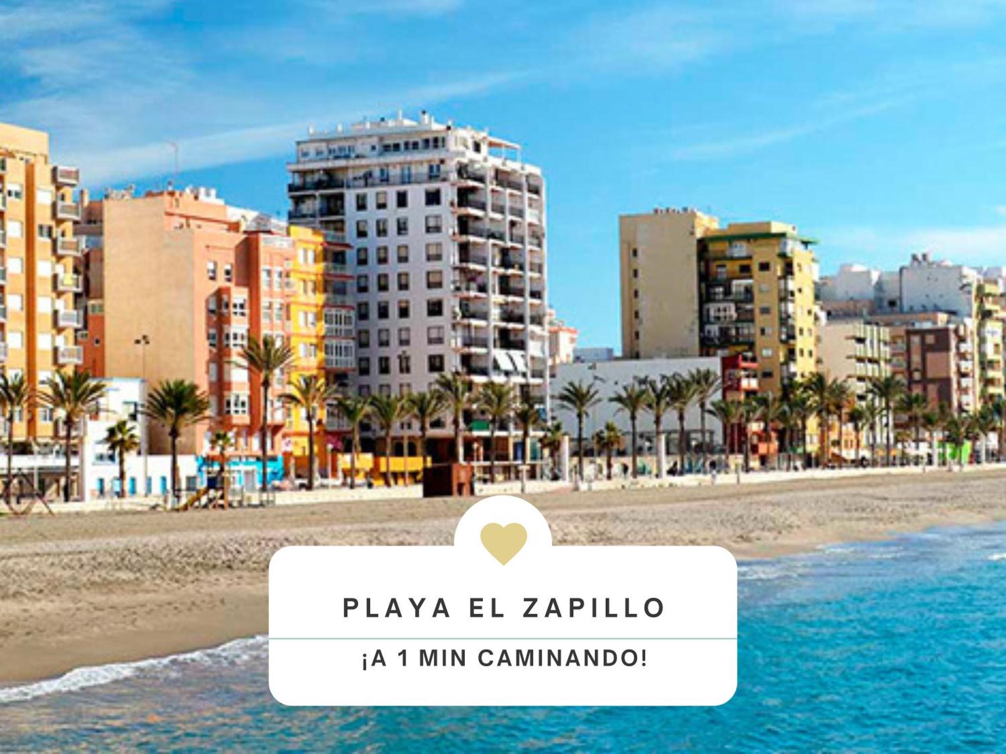 Acogedor A 30 Metros De La Playa - Wifi - Smarttv *