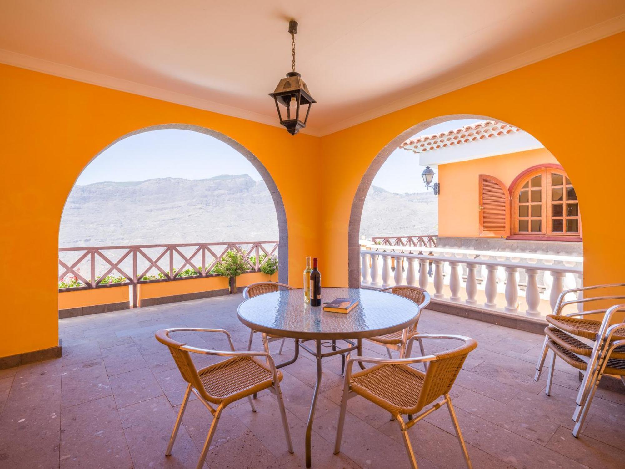 Rurales Bentayga Chalet Tejeda (Gran Canaria)
