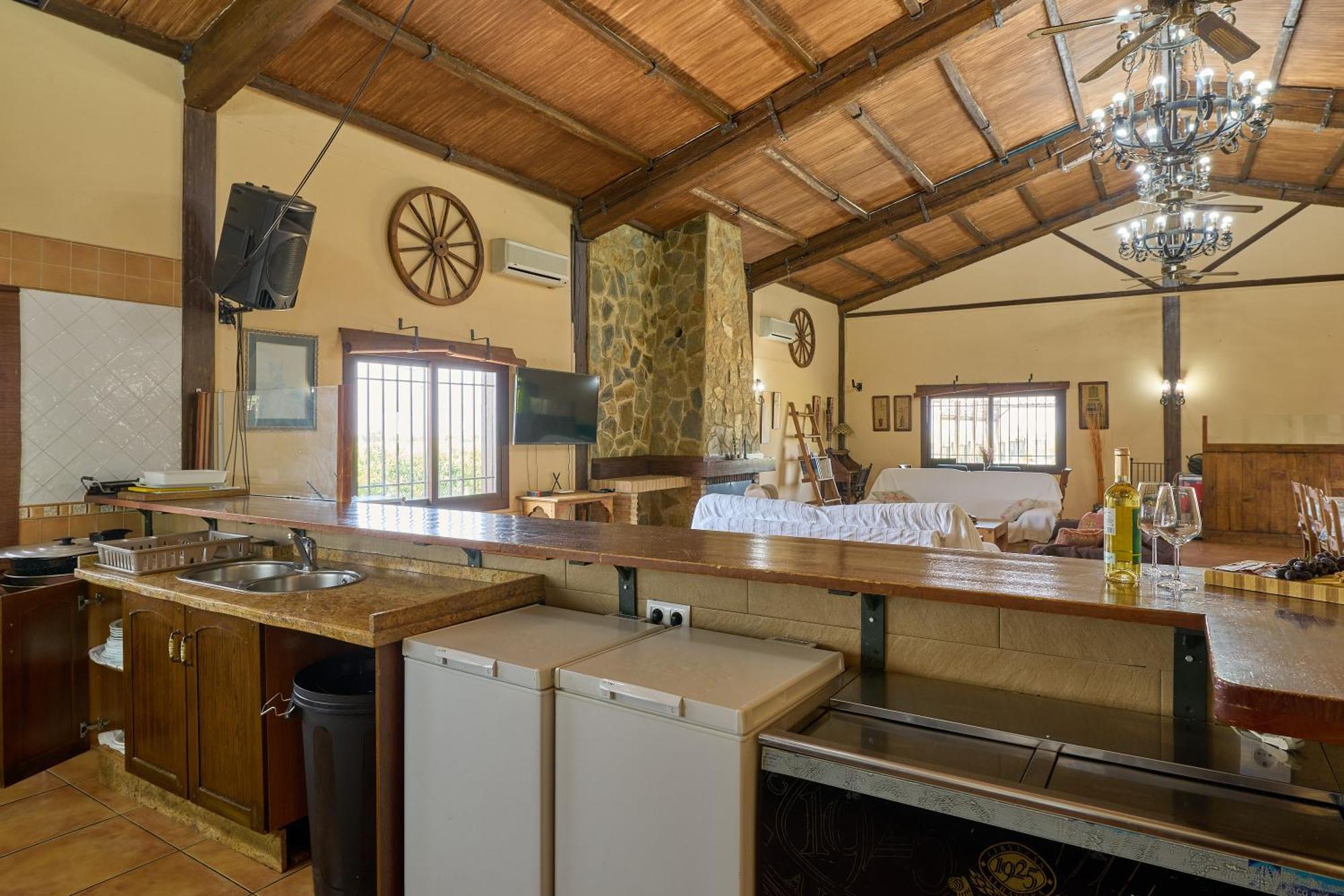 La Piscina Y Jardin Holiday home *