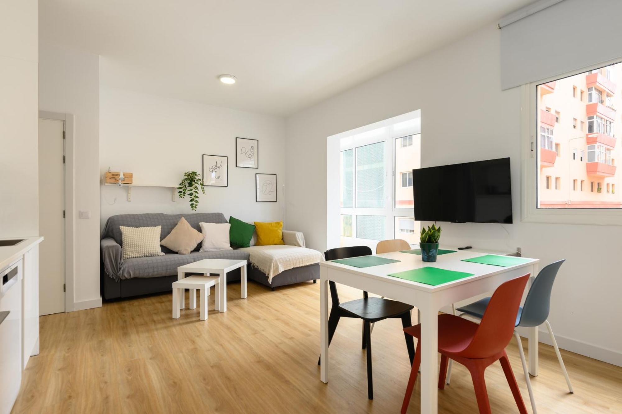 Apartamento Sg Canteras Nomads Family House