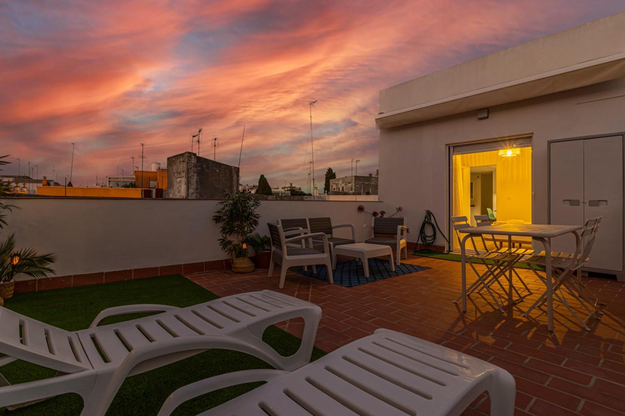 Allo Morenos V Centro Gran Terraza Apartment *
