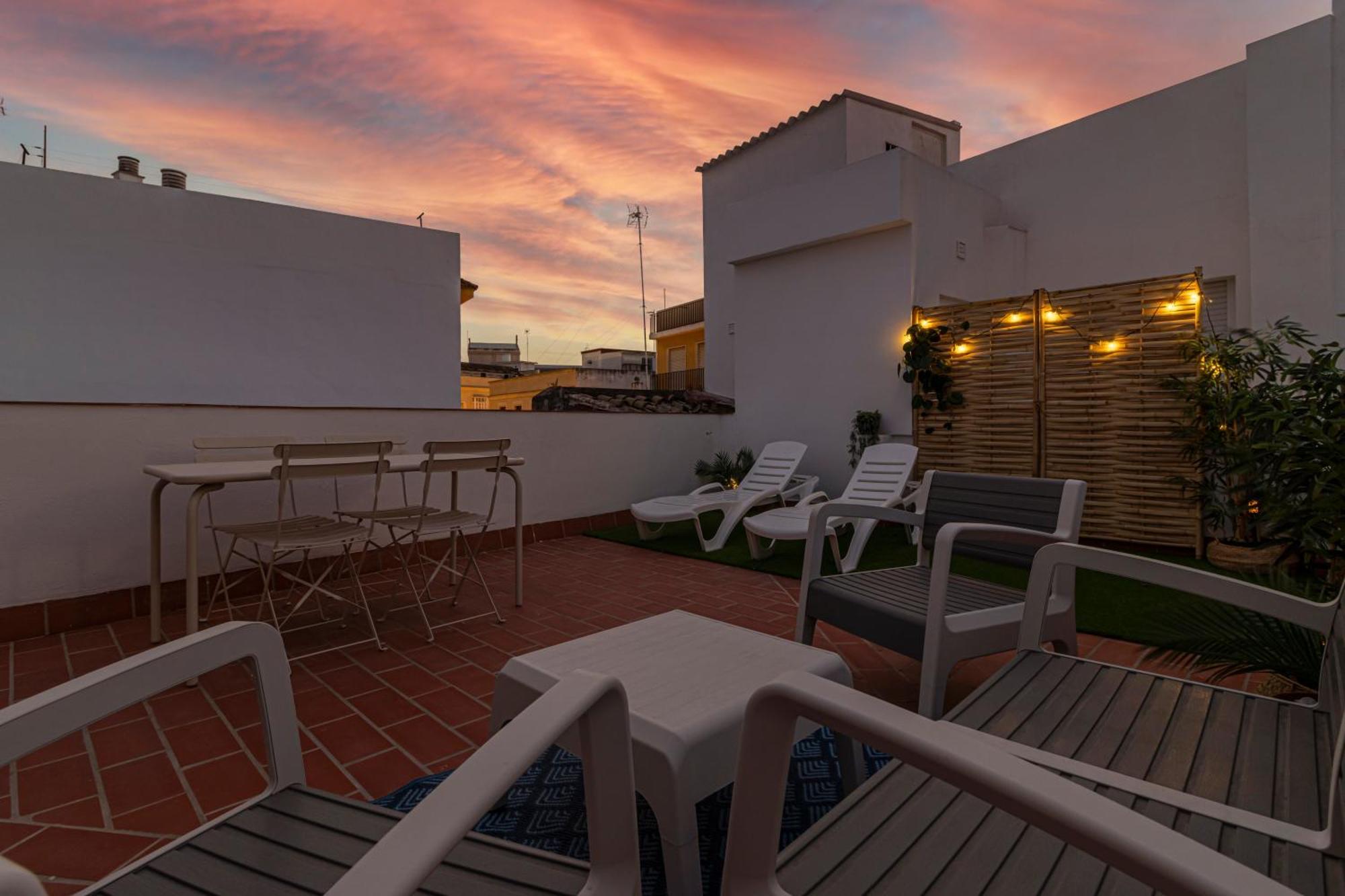 Allo Morenos V Centro Gran Terraza Apartment Jerez de la Frontera