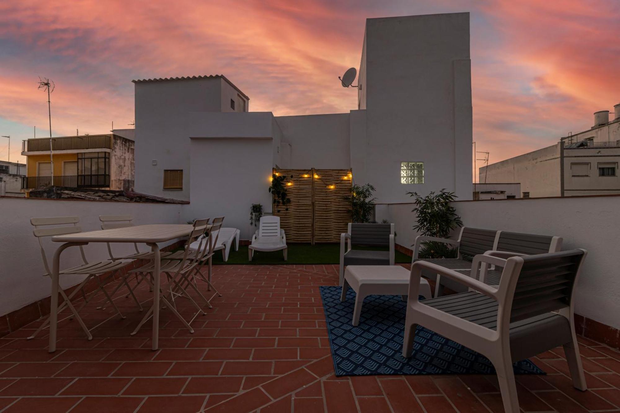 Allo Morenos V Centro Gran Terraza Apartment Jerez de la Frontera