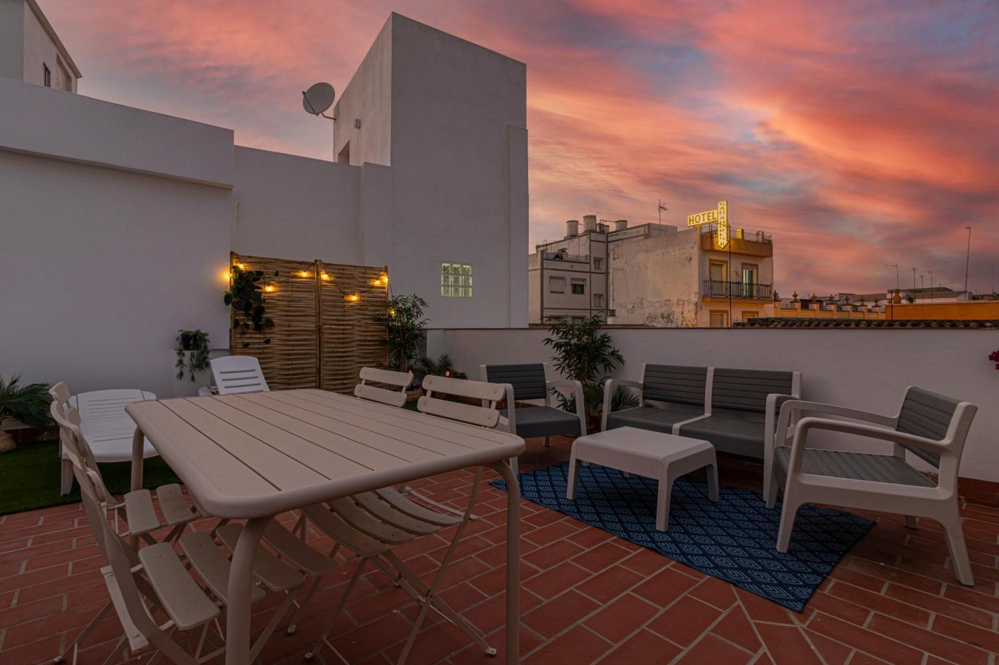 Apartment Allo Morenos V Centro Gran Terraza Jerez de la Frontera