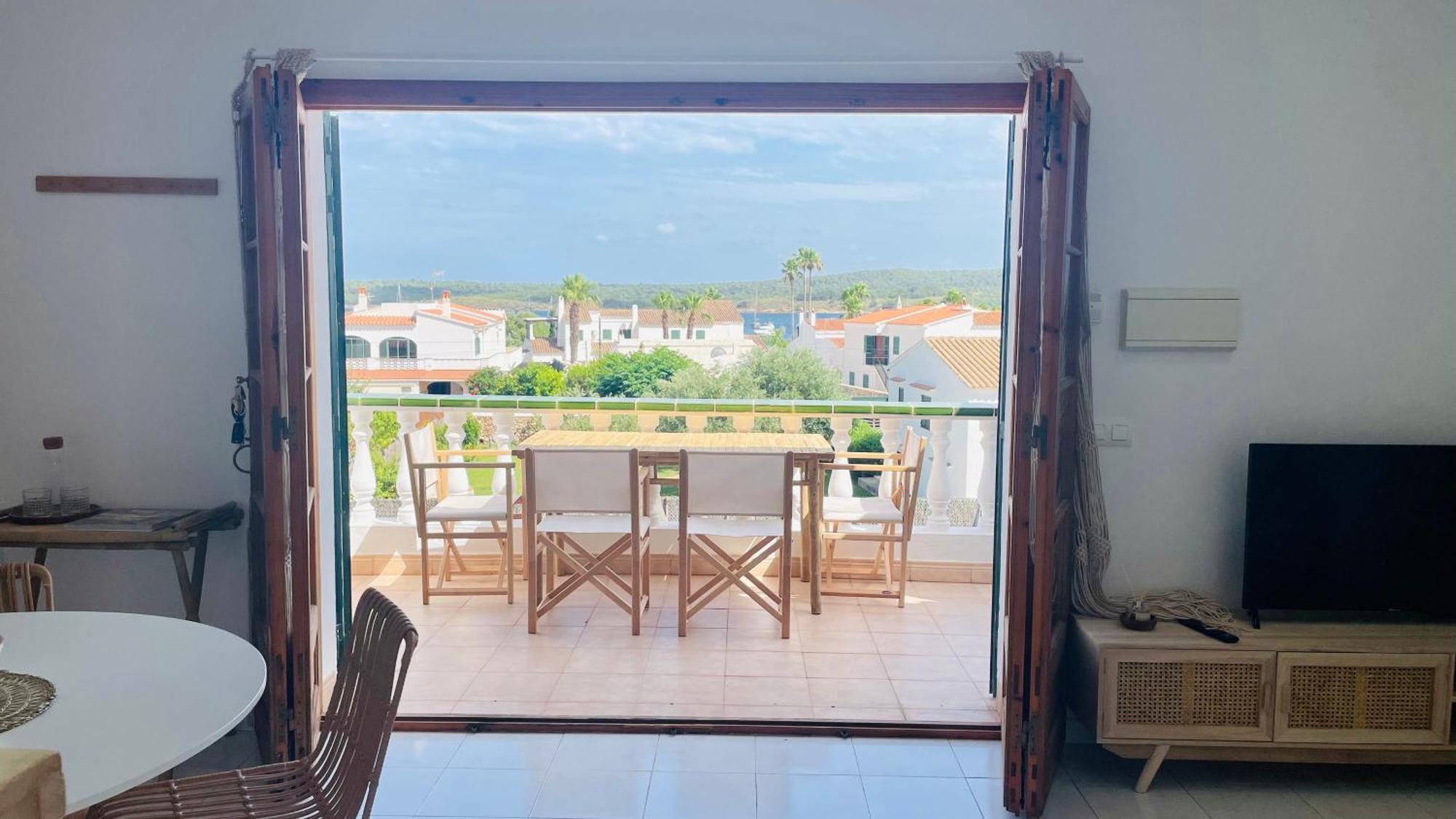 Cosy With Views And Pool Fornells (Menorca)