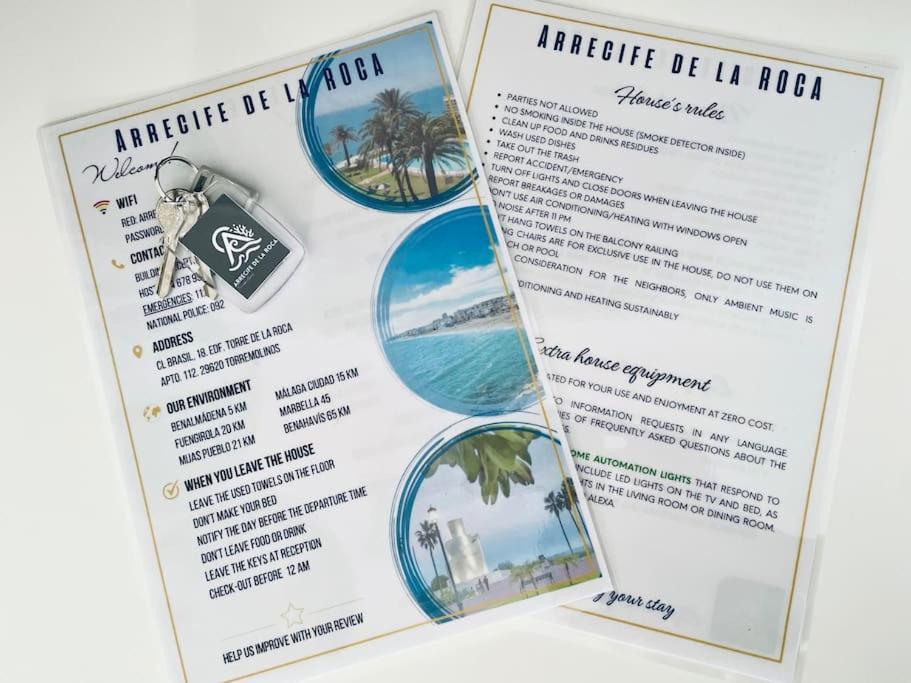 Apartamento Arrecife De La Roca, Ventana Al Mar Torremolinos