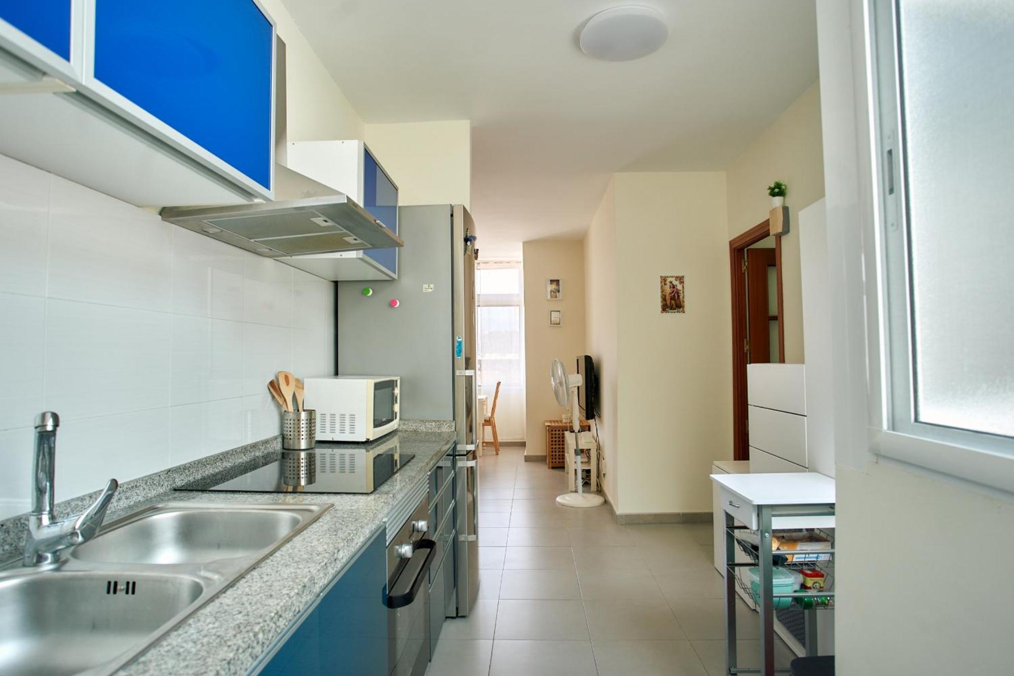 Work & Pet Friendly Urban Next To The Apartamento Las Palmas de Gran Canaria