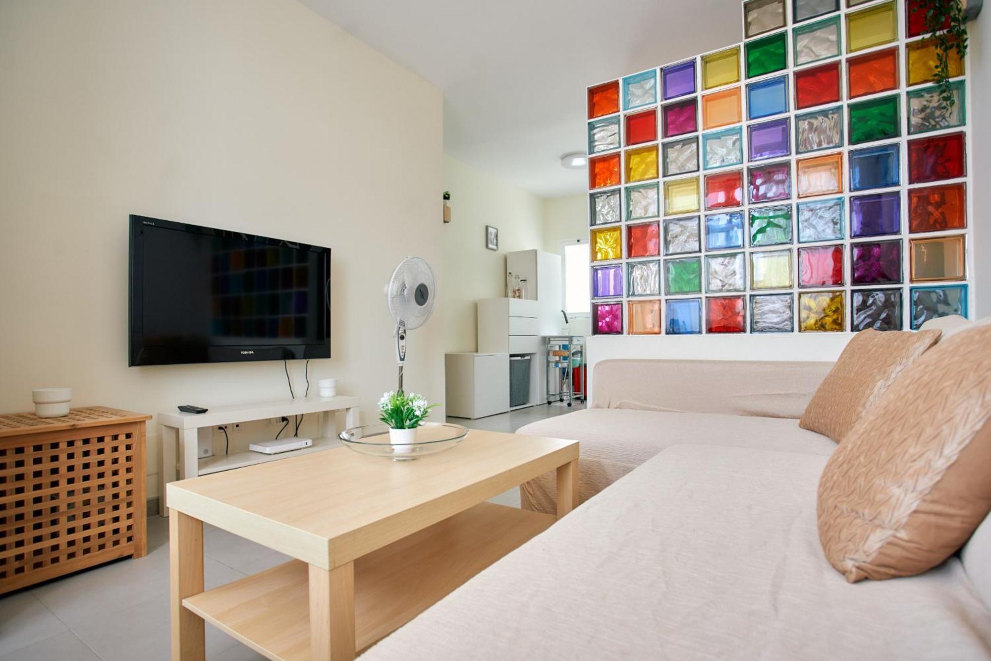 Work & Pet Friendly Urban Next To The Apartamento Las Palmas de Gran Canaria