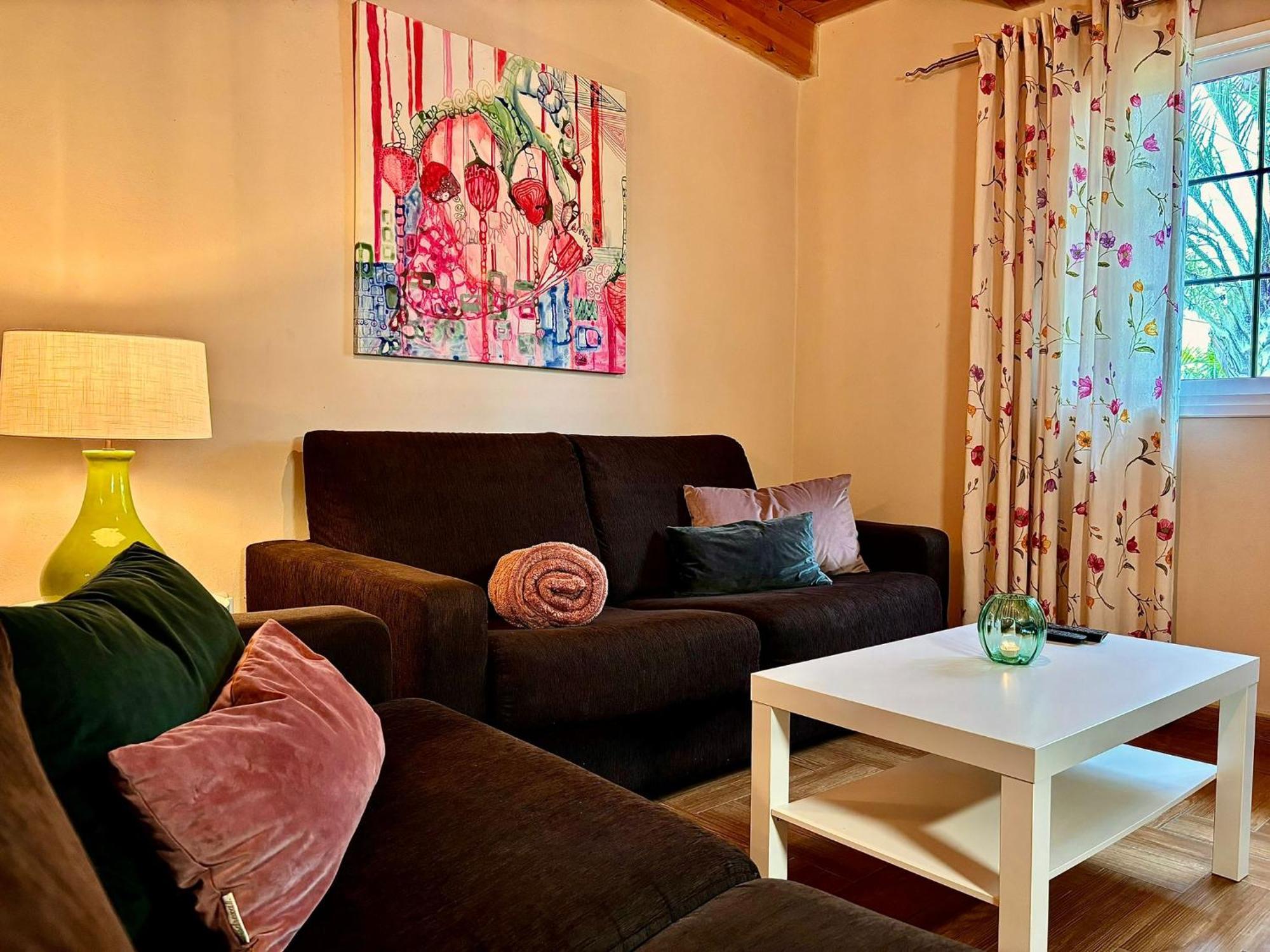 Holiday home Casa Vista Teide Con Jardin, Barbacoa Y Fuente Zen Icod De Los Vinos