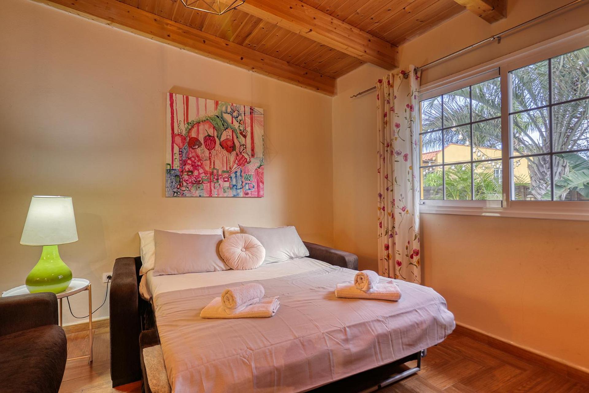 Holiday home Casa Vista Teide Con Jardin, Barbacoa Y Fuente Zen *