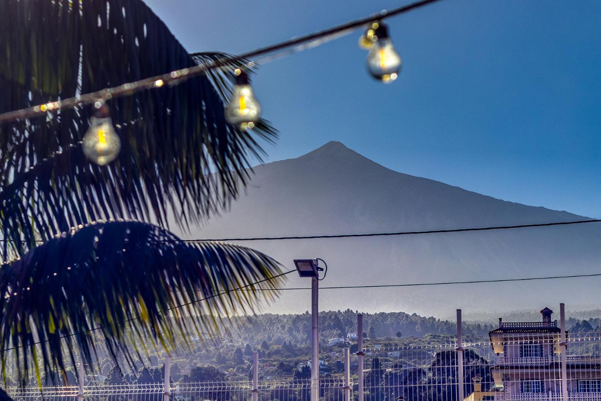 Casa Vista Teide Con Jardin, Barbacoa Y Fuente Zen Icod De Los Vinos