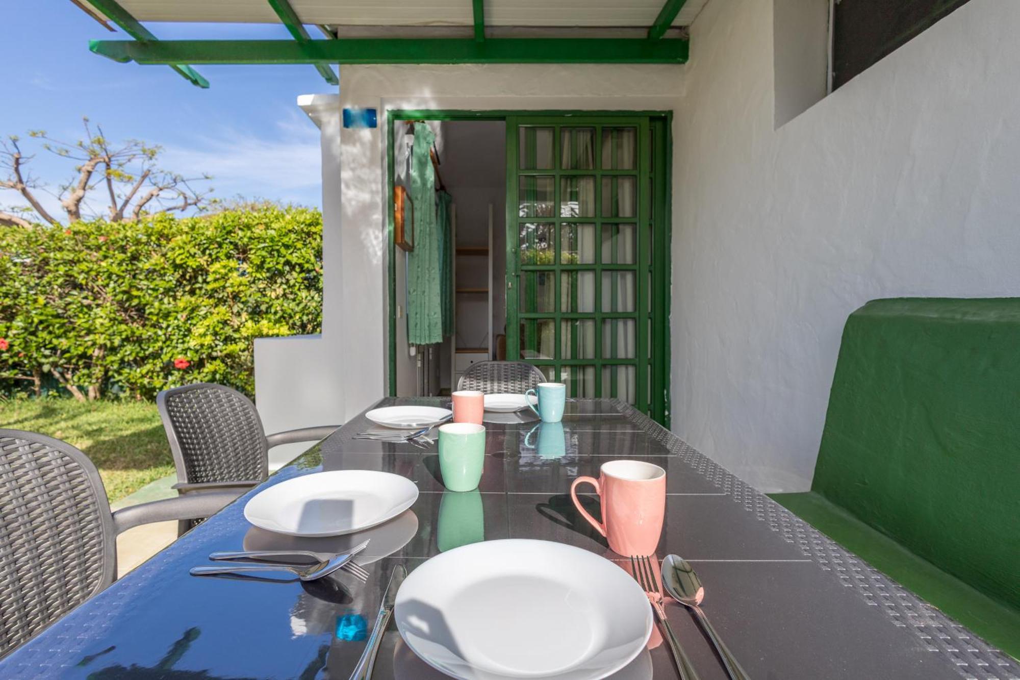 Private Solarium Garden Сasa de vacaciones Maspalomas (Gran Canaria)