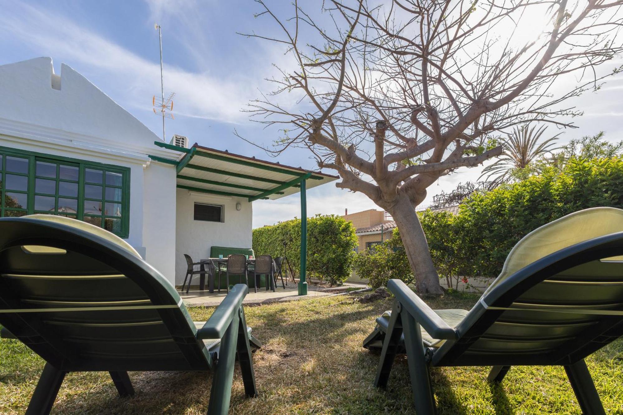 Private Solarium Garden Сasa de vacaciones