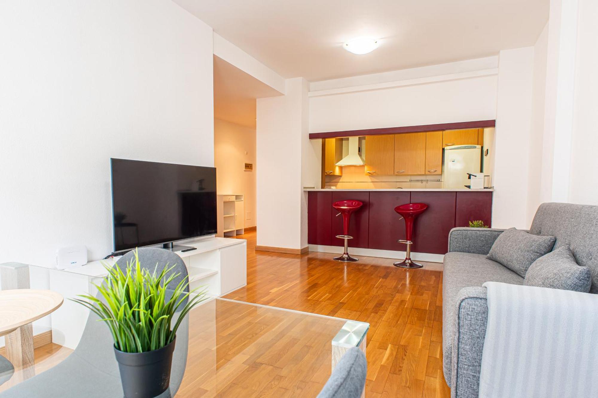 Apartamento Moderno A 5 Min De La Playa Canteras
