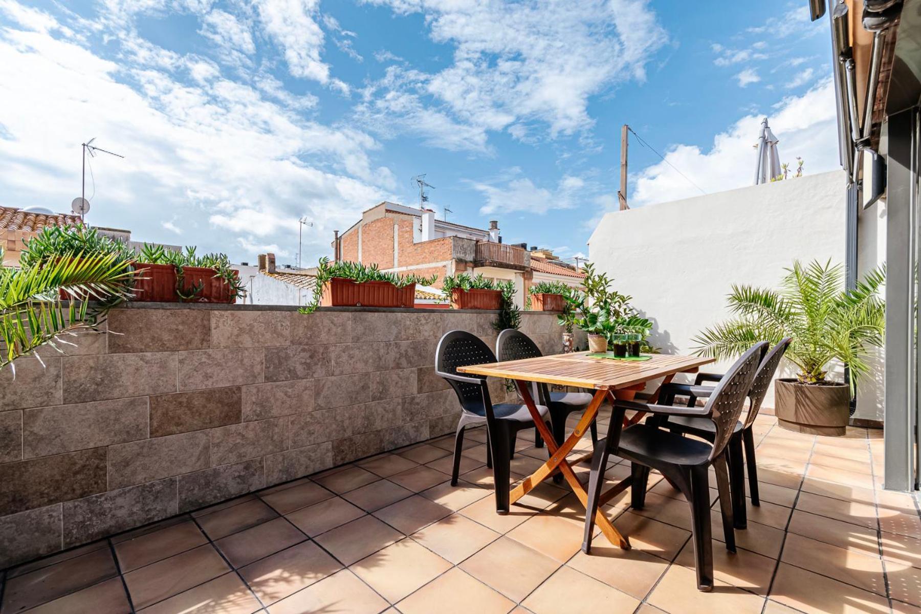 Casa 4estacions 3a Linia De Mar Zona Port Marina - Pàrquing Сasa de vacaciones
