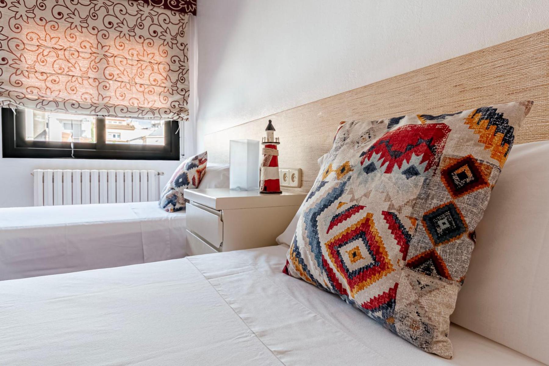 Casa 4estacions 3a Linia De Mar Zona Port Marina - Pàrquing Сasa de vacaciones Palamós