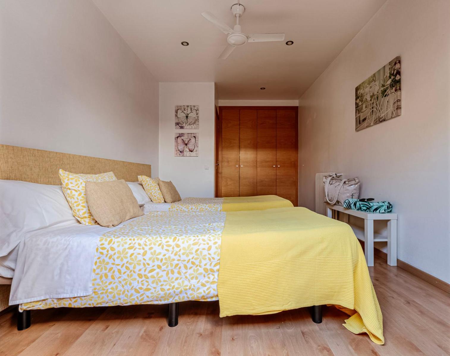 Casa 4estacions 3a Linia De Mar Zona Port Marina - Pàrquing Сasa de vacaciones