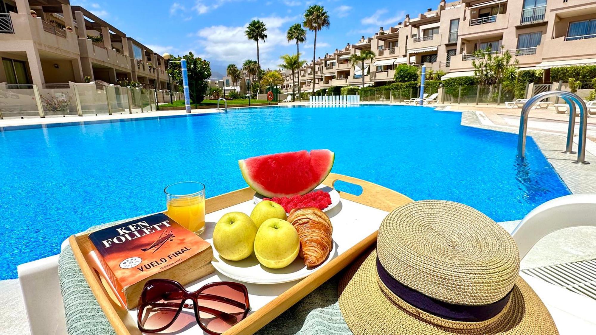 En Playa De La Tejita, El Medano Apartamento *