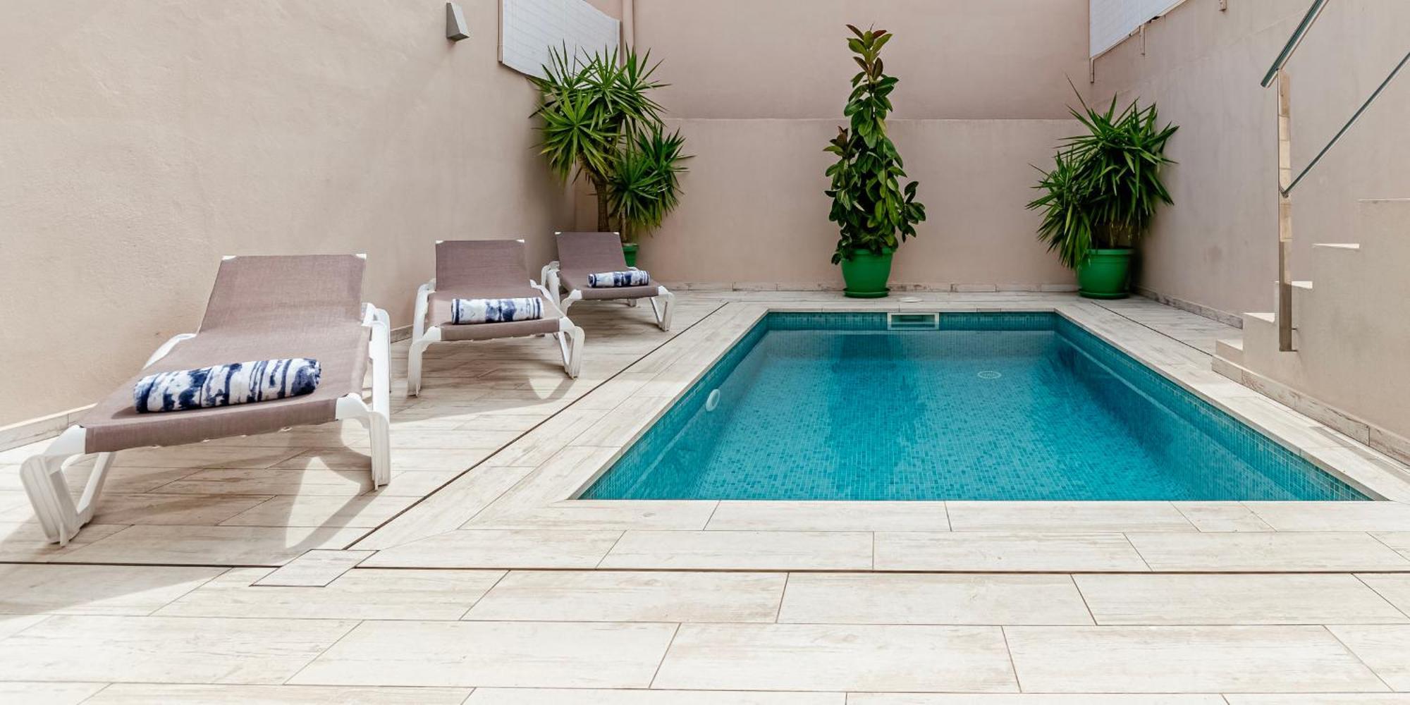 Casa Mediterranea Con Piscina Privada En Holiday home Palamos