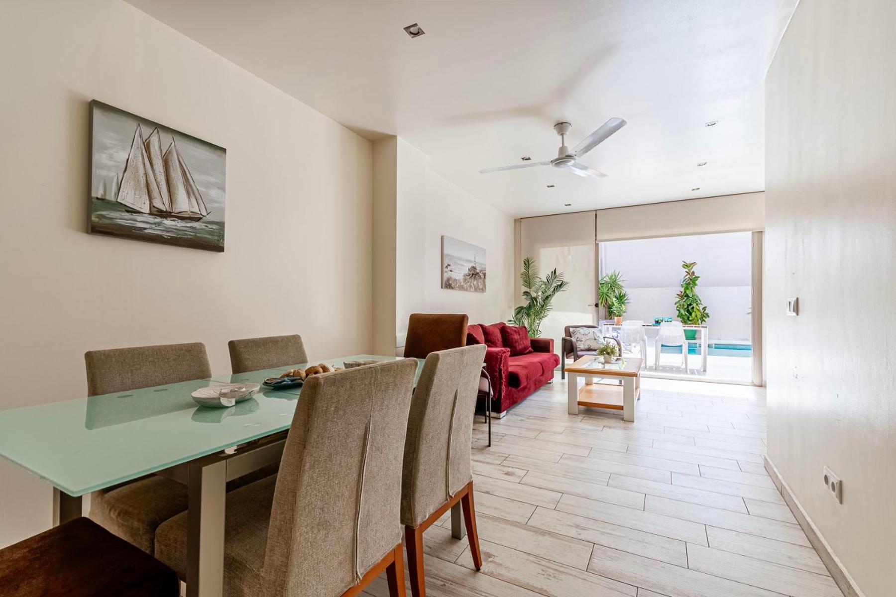 Casa Mediterranea Con Piscina Privada En Holiday home *