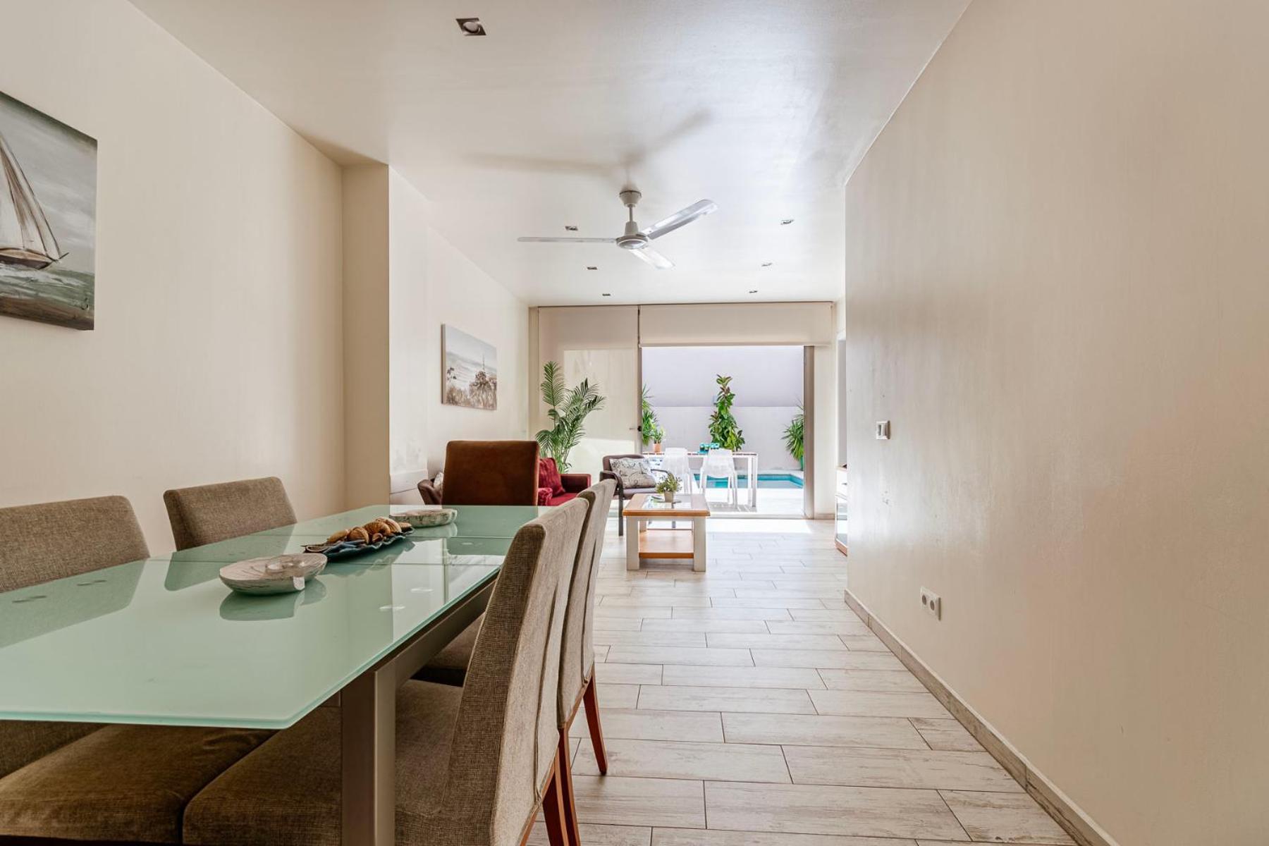 Casa Mediterranea Con Piscina Privada En *