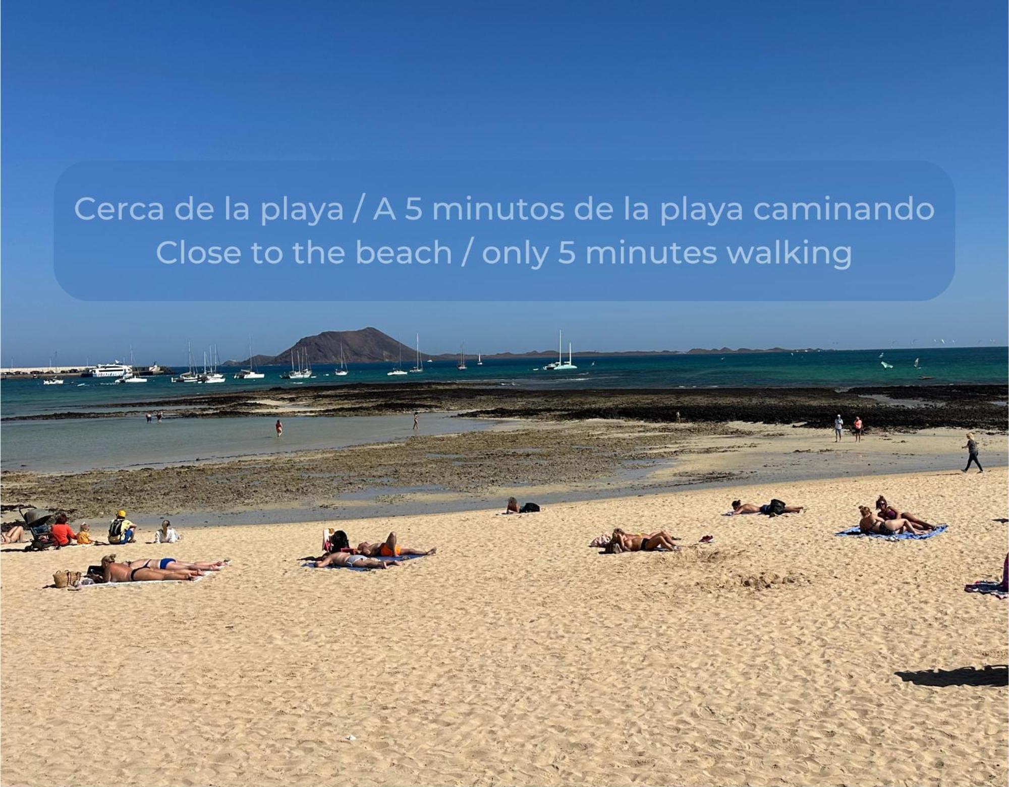 Apartment Surfer's View Pool Ac Wifi Deskterrace And Parking Corralejo