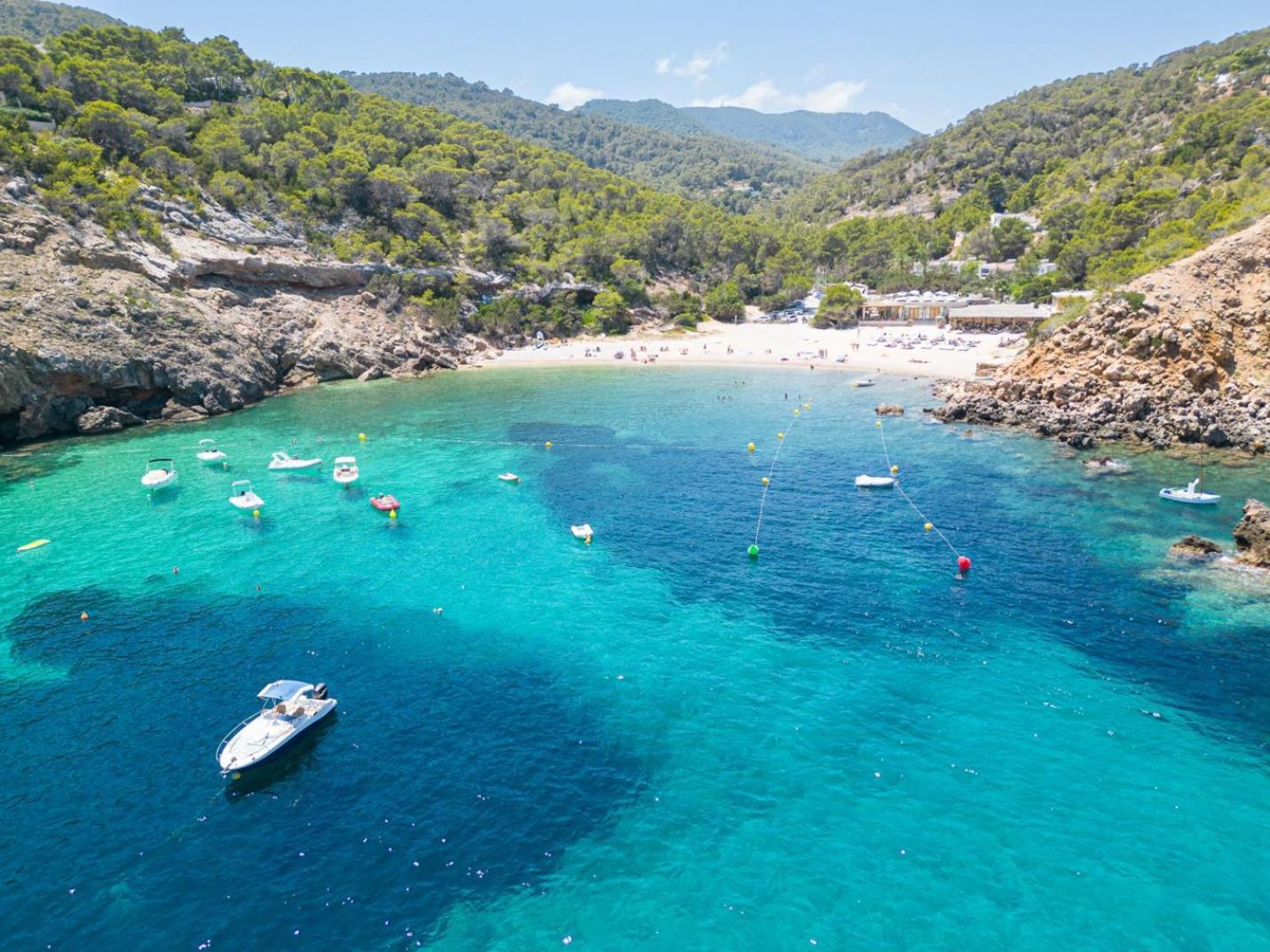Large On Ibiza West Coast With Pool & Sunset View - Nirvana Villa