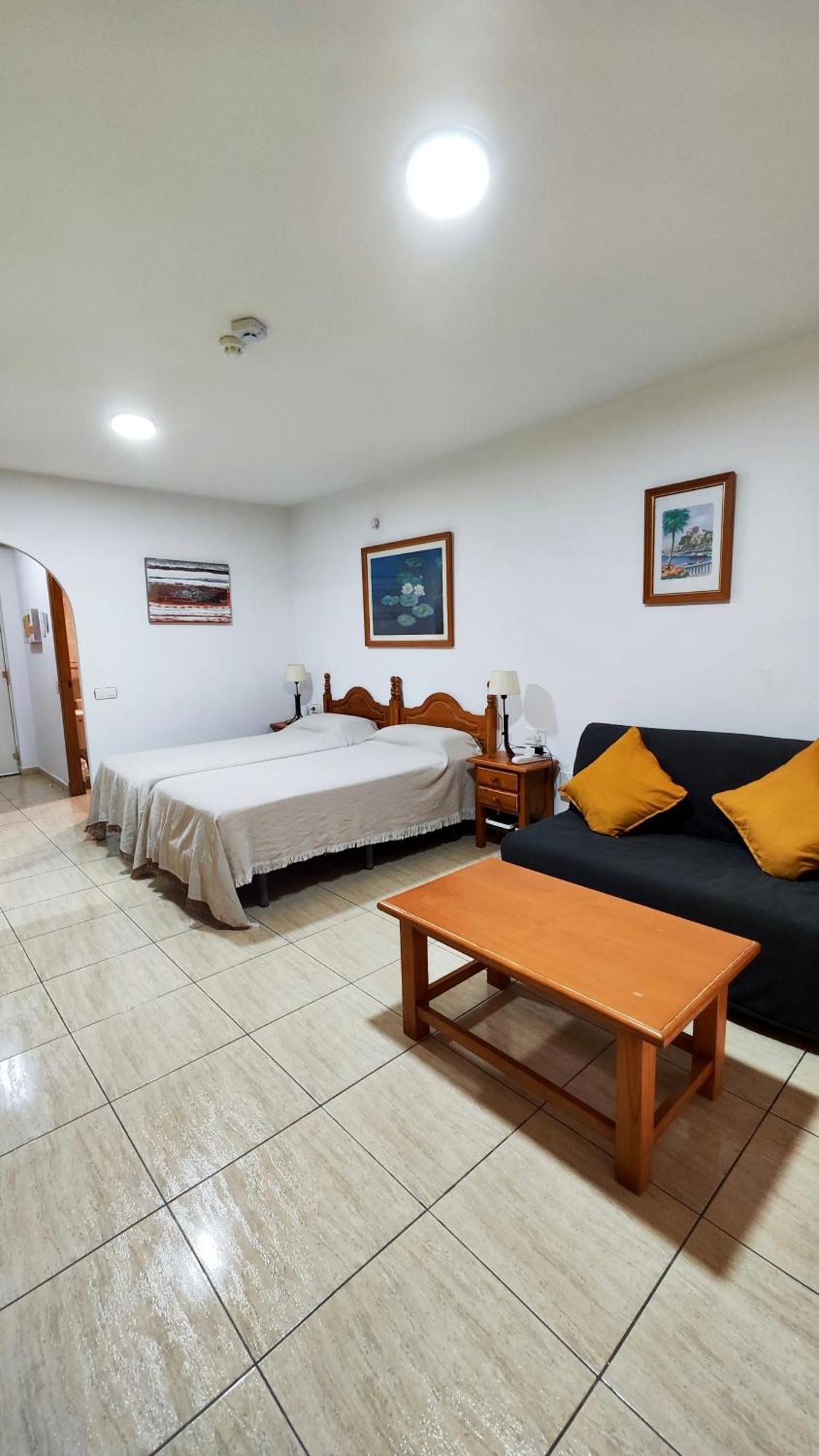 Encantador Estudio Con Terraza Privada Y Espectaculares Vistas Al Mar En Costa Del Silencio, Cerca De Cristianos * Costa Del Silencio