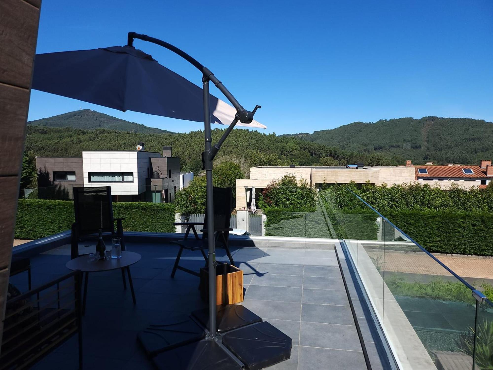 Сasa de vacaciones Casa Unifamiliar Con Vistas Al Paisaje Y Encanto En El Corazon Del Pais Vasco,espana
