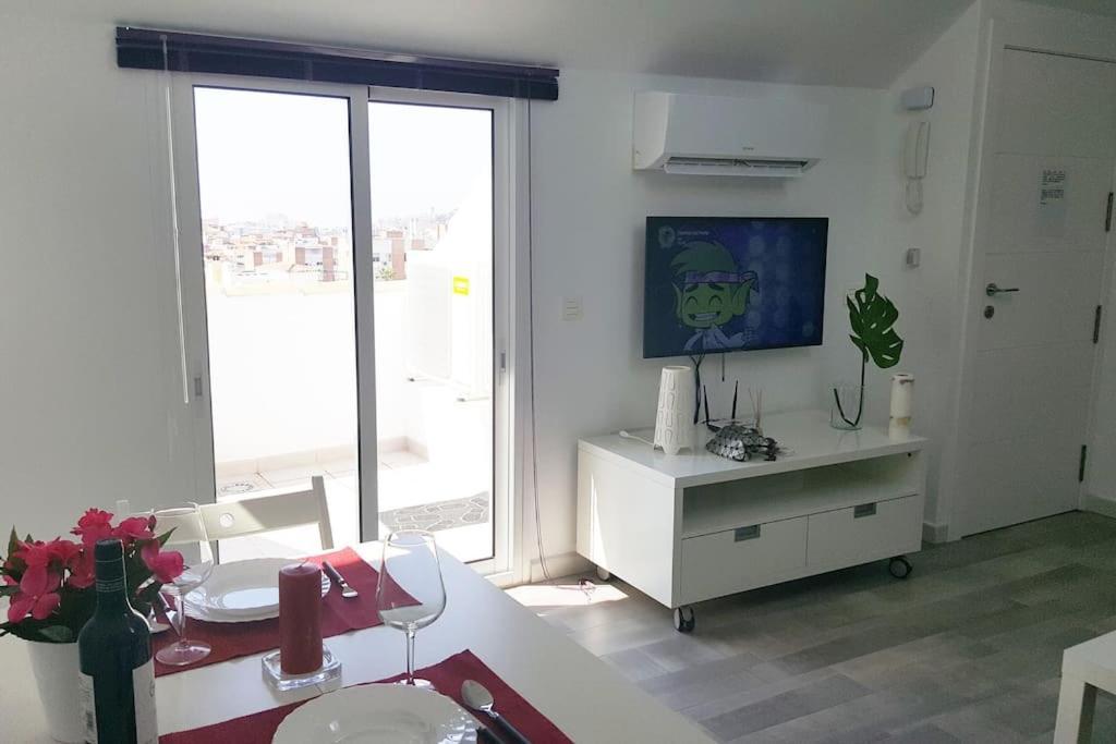 Apartment New Loft Centro 1-2 Pax Wi-fi 3 Planta -no Ascensor- Arroyo De La Miel