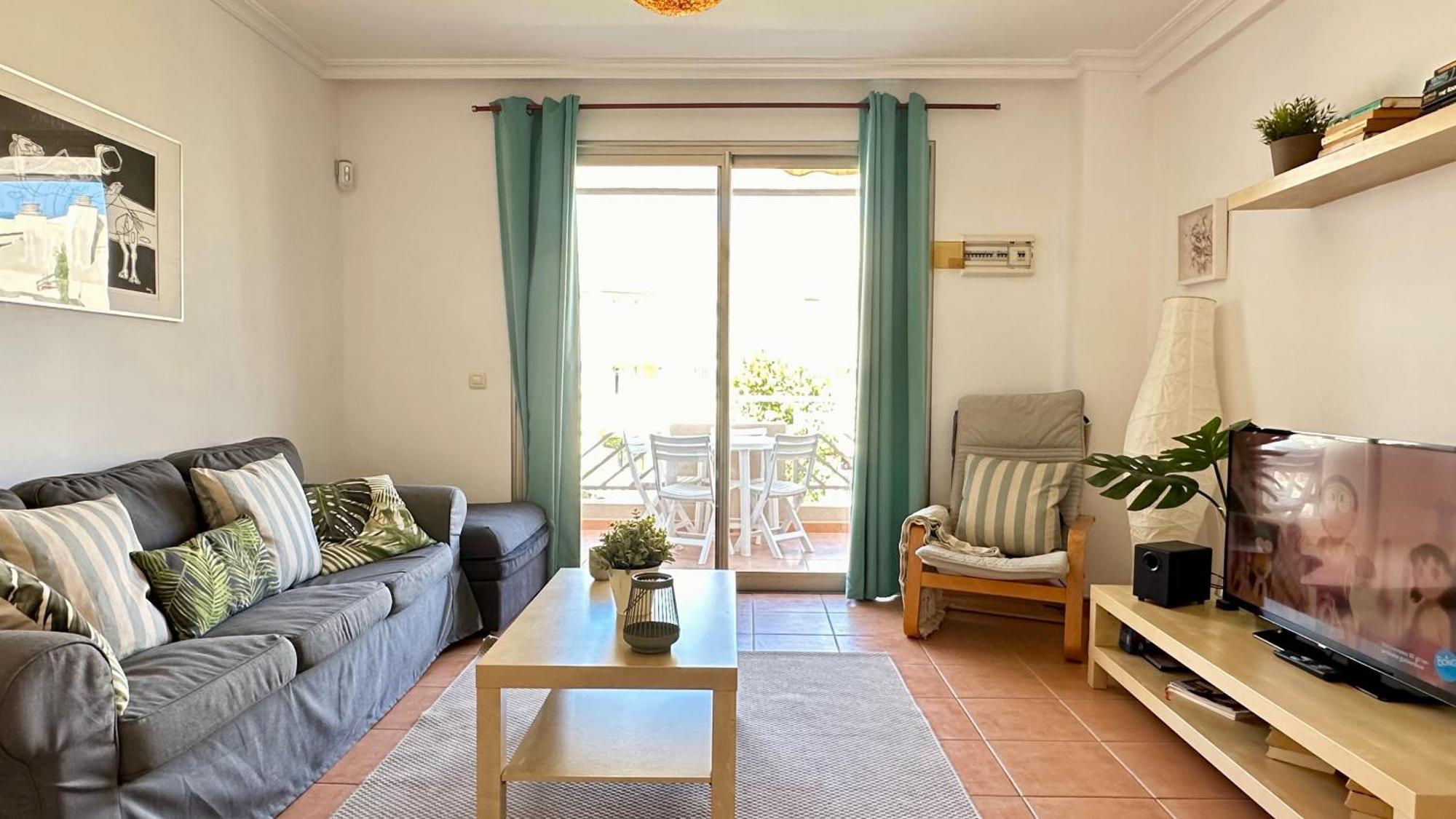 En Playa De La Tejita, El Medano Apartamento *