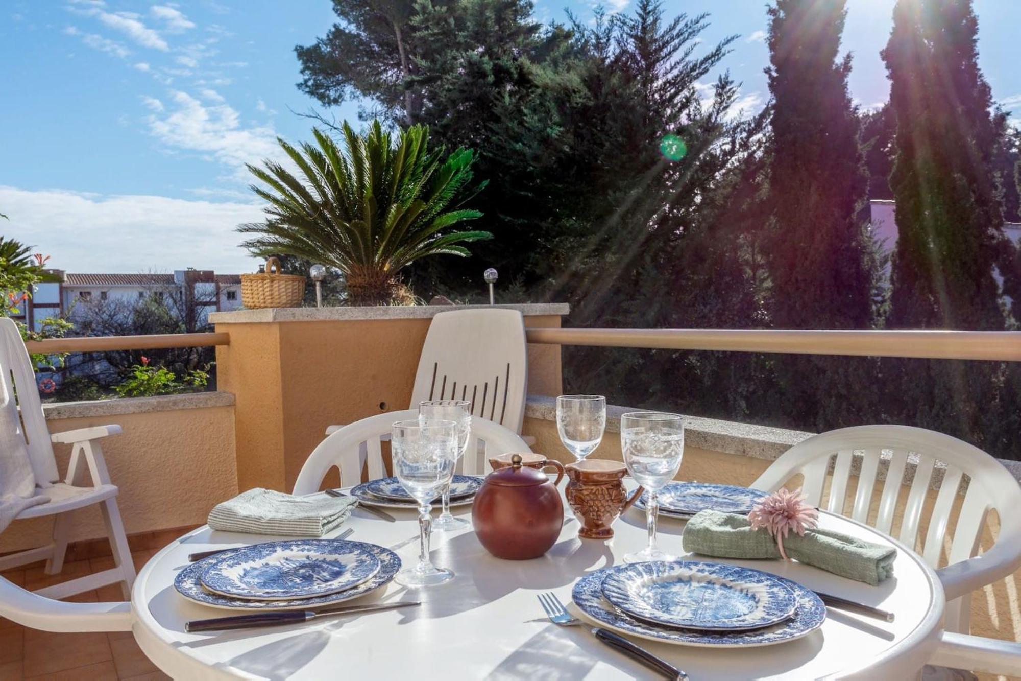 Un Jardin Apartamento
