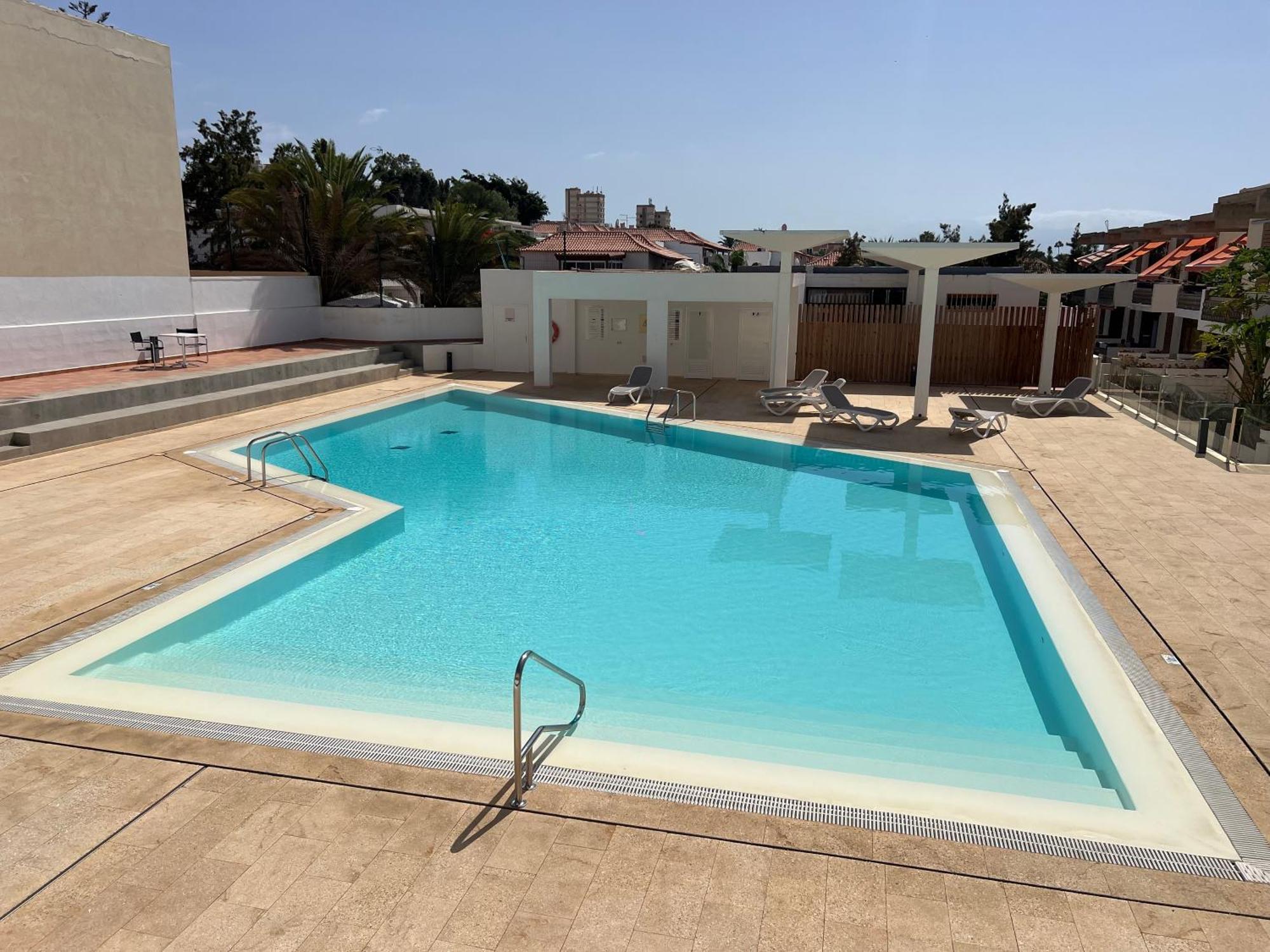 Apartamento Precioso Con Piscina A 1’ De La Playa Arona (Tenerife)