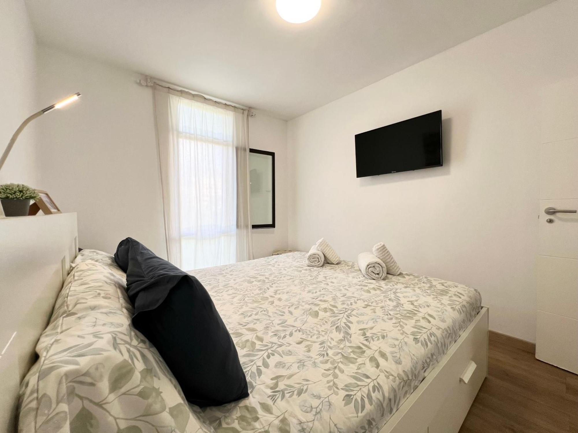 Precioso Con Piscina A 1’ De La Playa Apartamento *