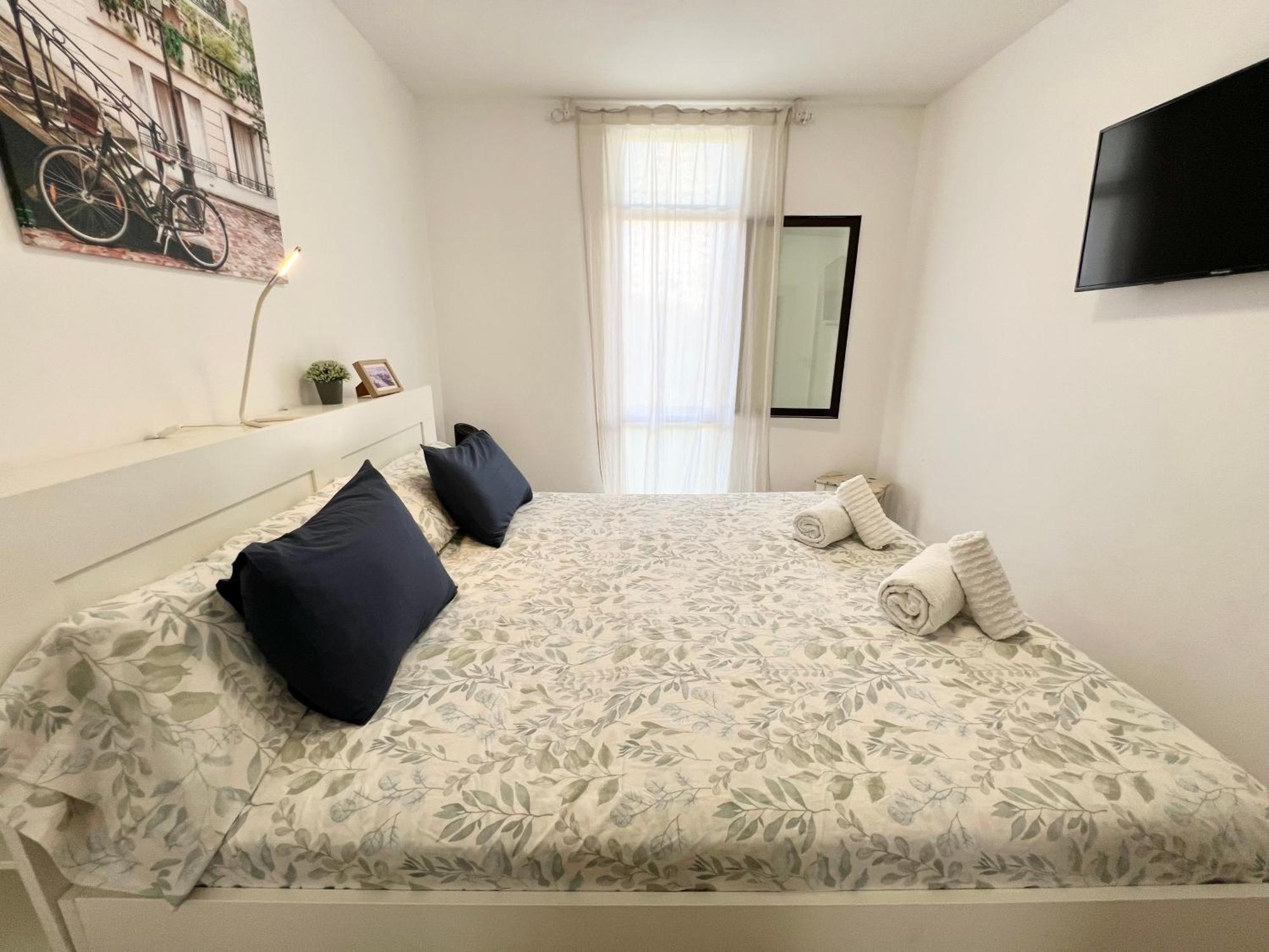 Apartamento Precioso Con Piscina A 1’ De La Playa *