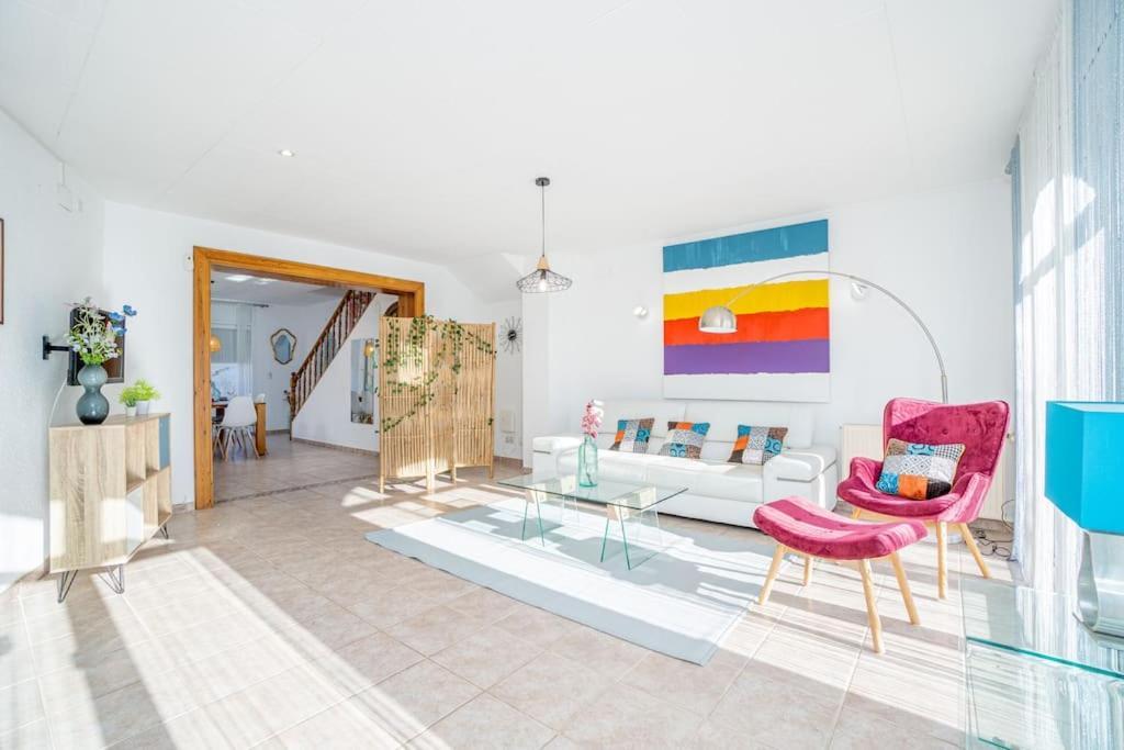 Sm21-gran En La Playa, 4 Habitaciones, Climatizada, Piscina, Barbacoa Y Wifi * Empuriabrava