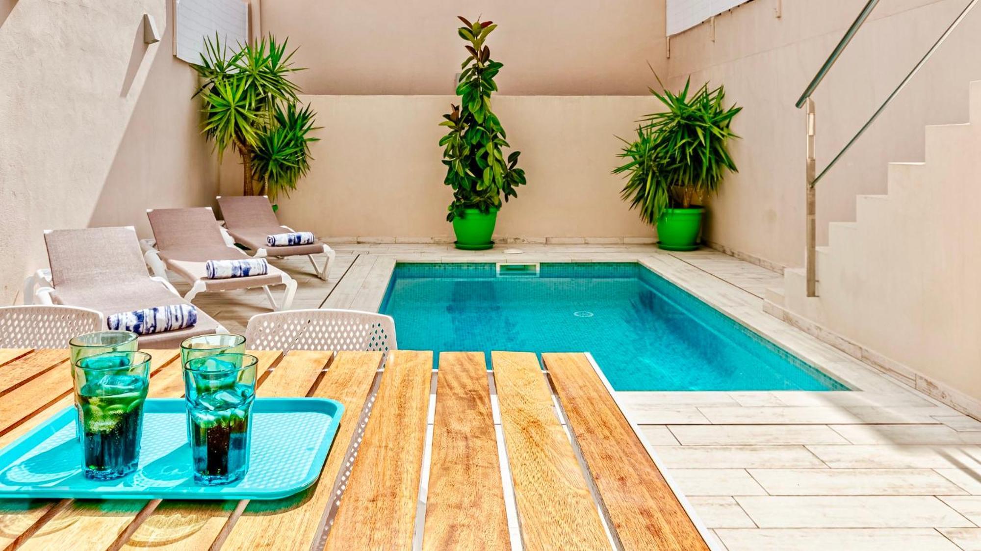 Casa Mediterranea Con Piscina Privada En Palamos