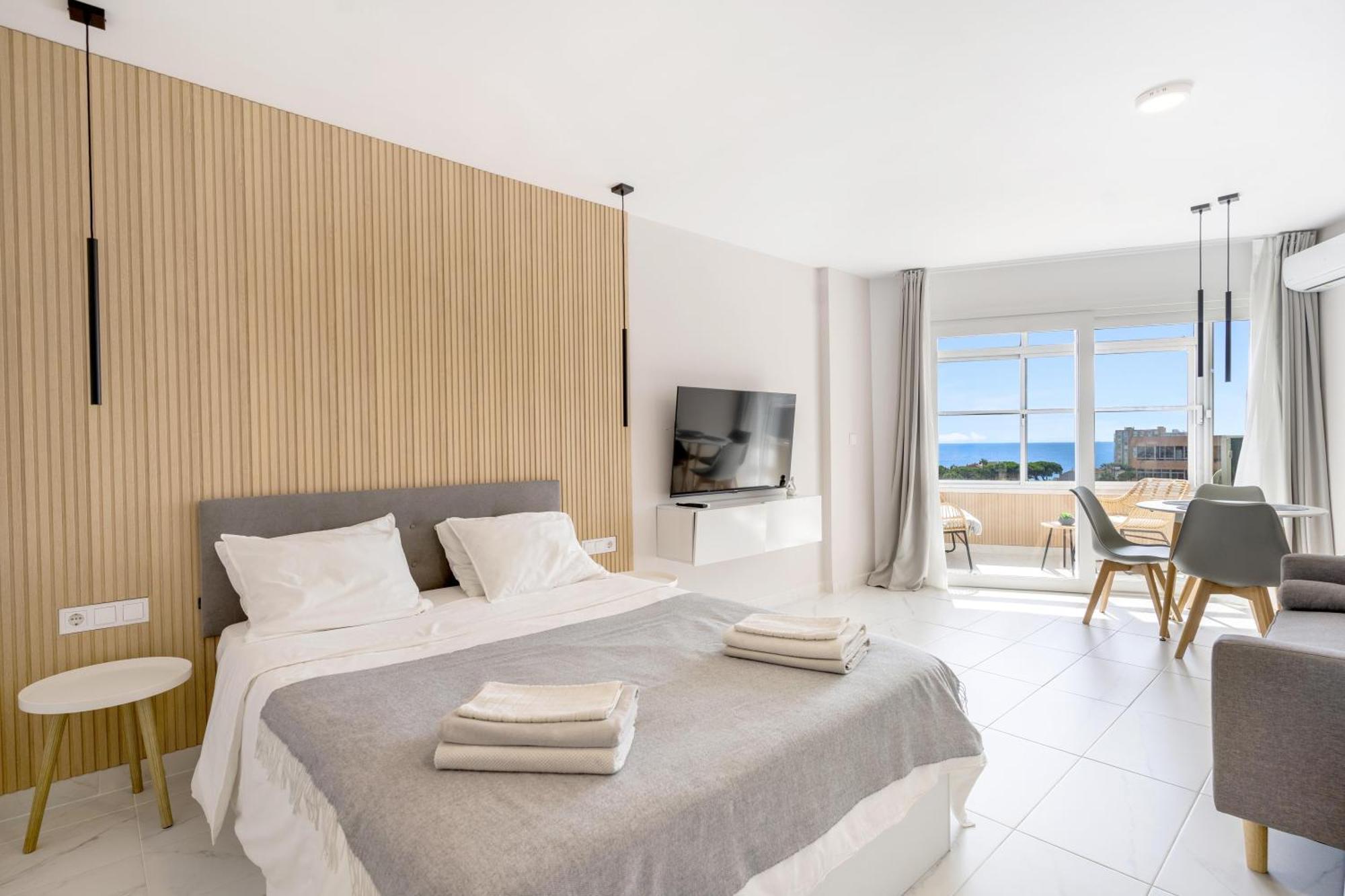 Modern Studio With Sea Views 5 Min From The Beach Apartment *
