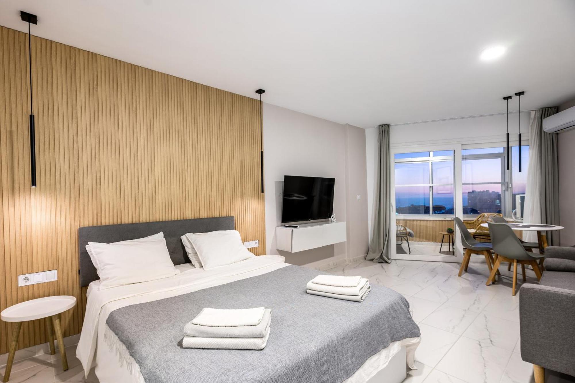 Apartment Modern Studio With Sea Views 5 Min From The Beach *