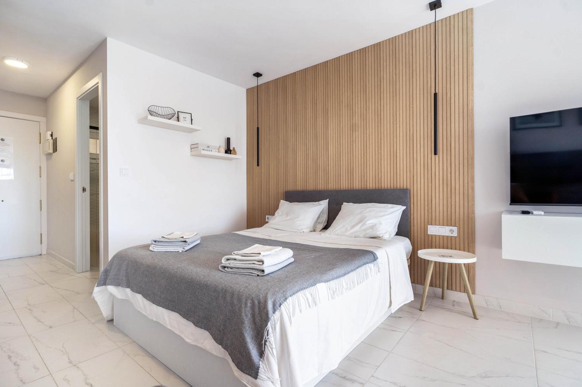 Modern Studio With Sea Views 5 Min From The Beach * Sitio de Calahonda