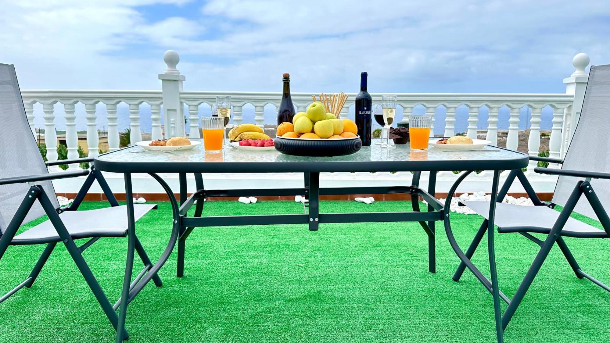 Maravilloso Atico Con Terraza, Vistas, Bbq, Wifi