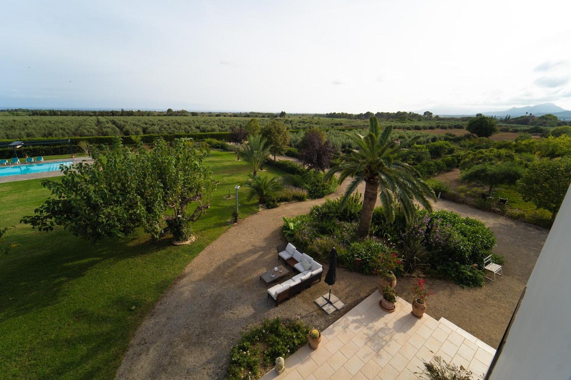 Casa rural Mas Montbrio Belvedere