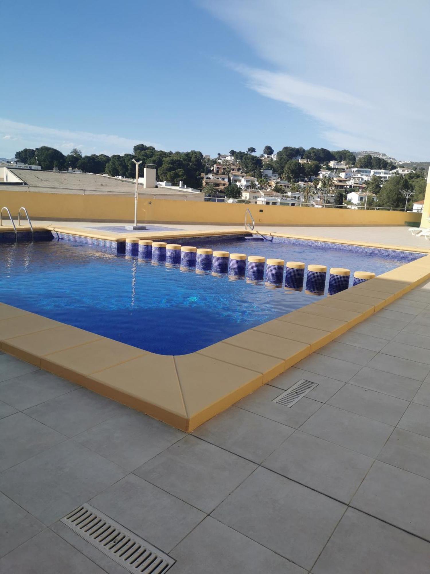 Apartamento Tosca Mar Con Balcon 421 Moraira