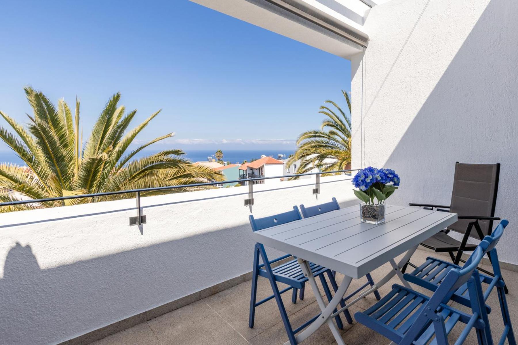 Apartamento Sissi Boutique - The Terrace Between Ocean And Teide