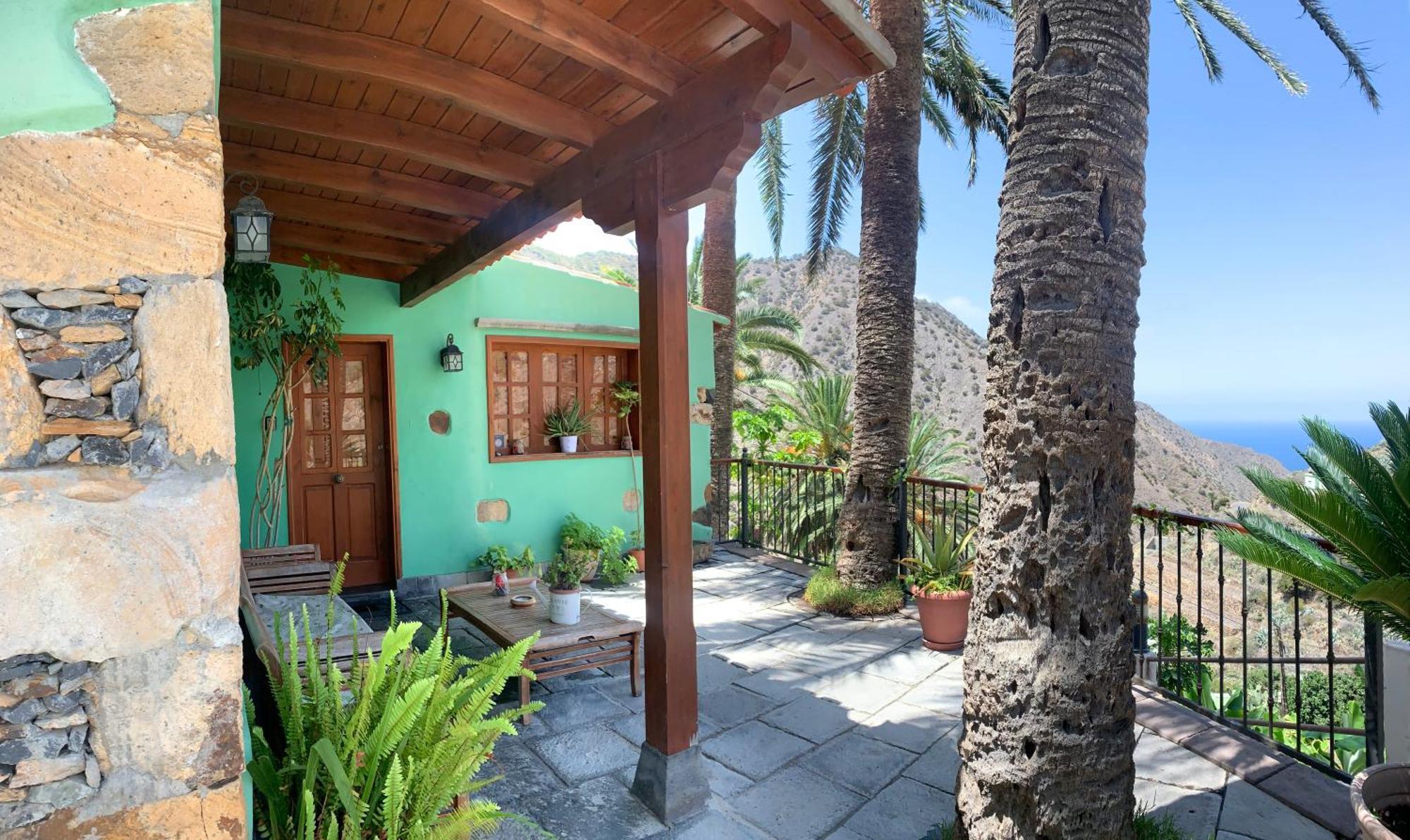 Palmeras Casa rural