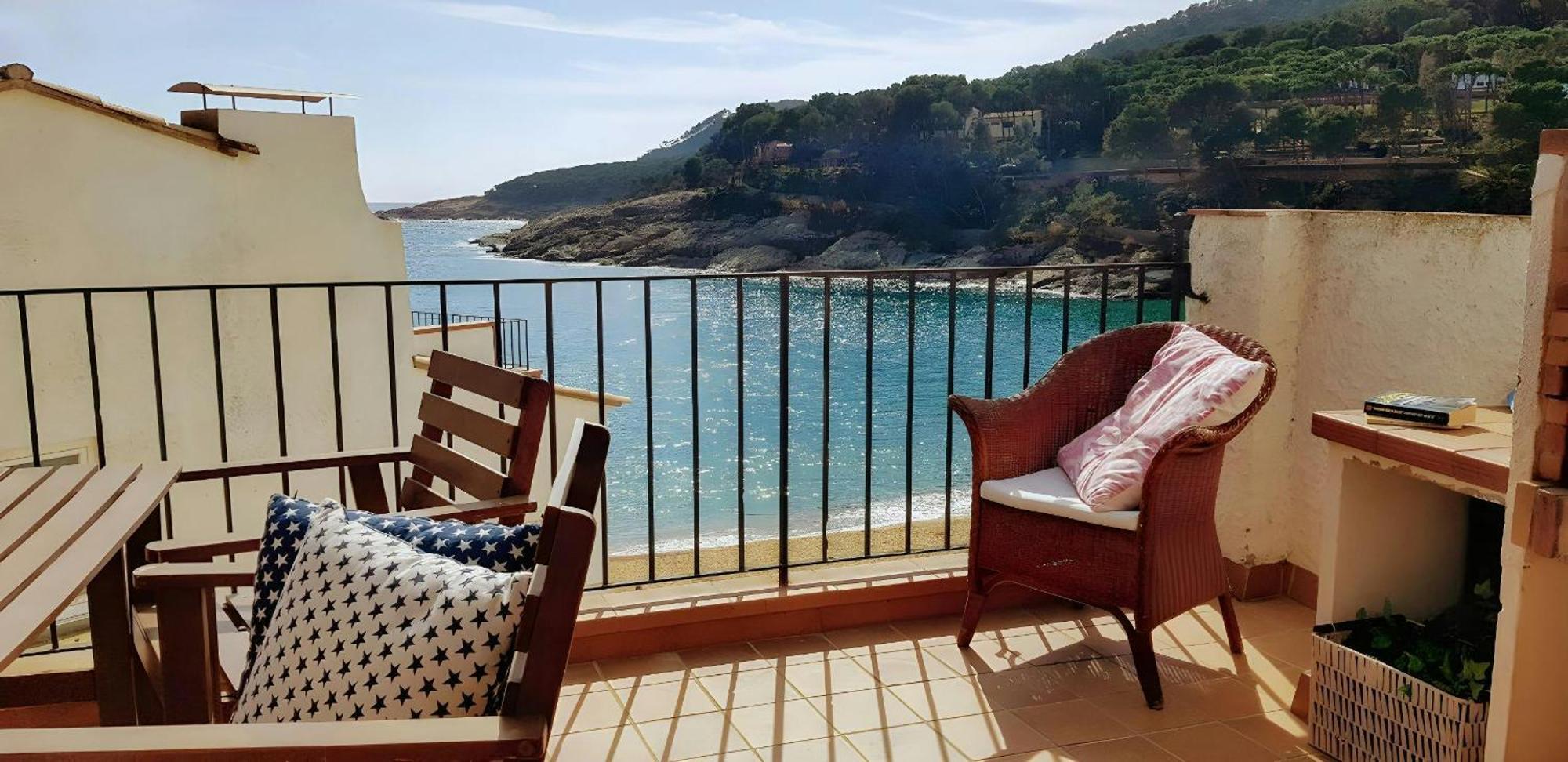 Apartment Beach 2 - Terrace Penthouse On The Beach *