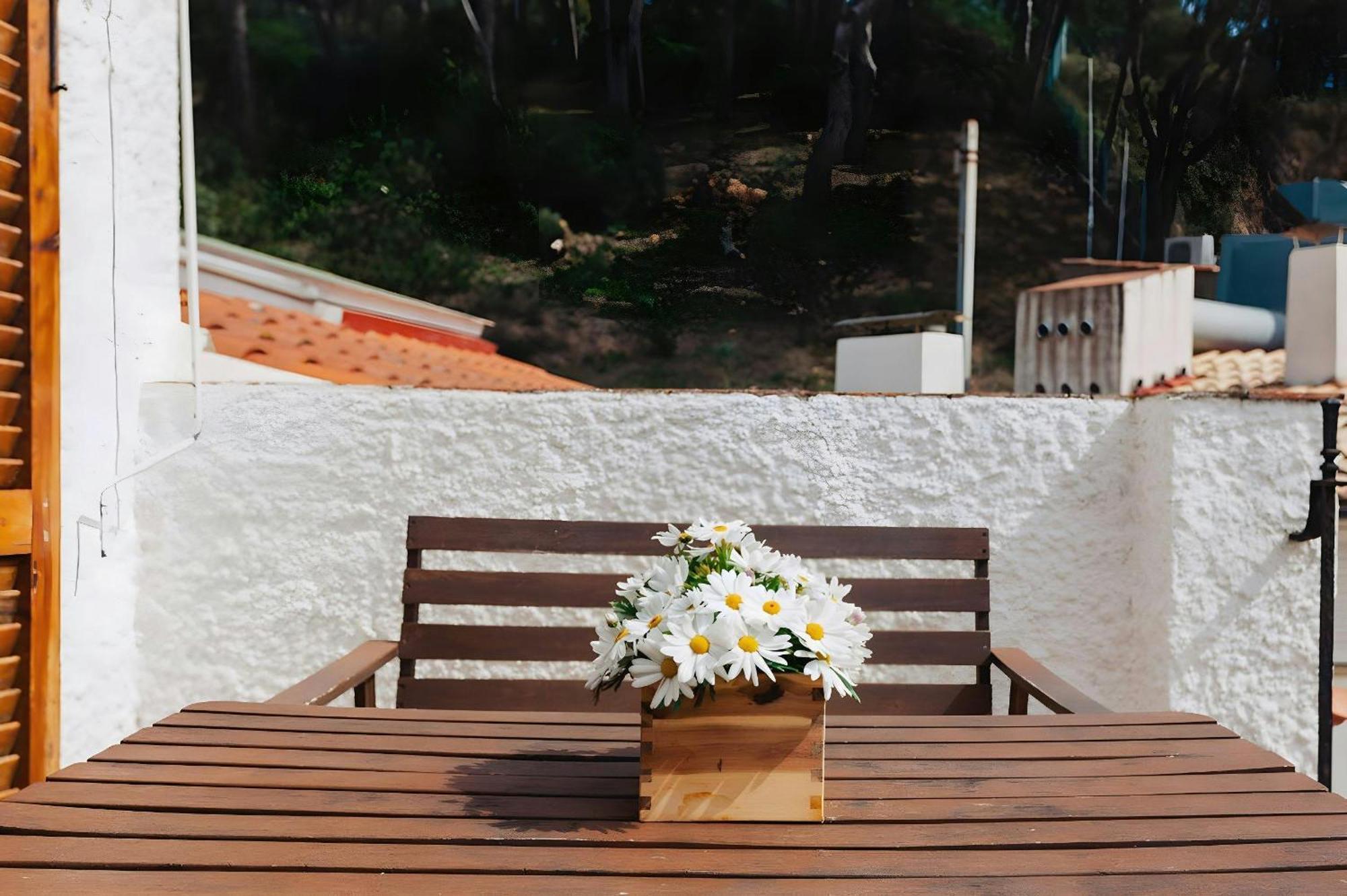 Beach 2 - Terrace Penthouse On The Beach * Tamariu
