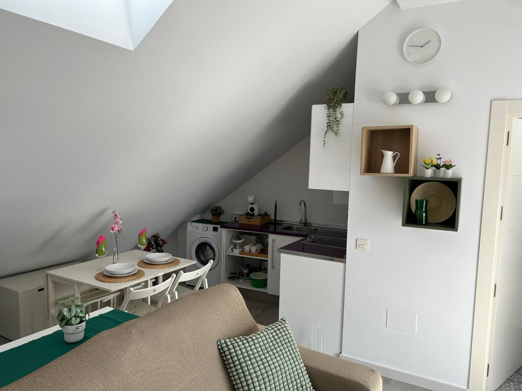 New Loft Centro 1-2 Pax Wi-fi 3 Planta -no Ascensor- Apartment